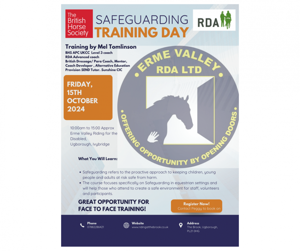 Erme Valley RDA Newsletter November 2024 Page 5