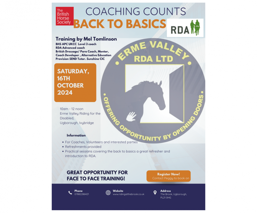 Erme Valley RDA Newsletter November 2024 Page 6